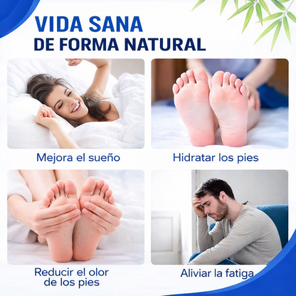 10X Parches Desintoxicantes Kinoki – Colócalos y Descansa